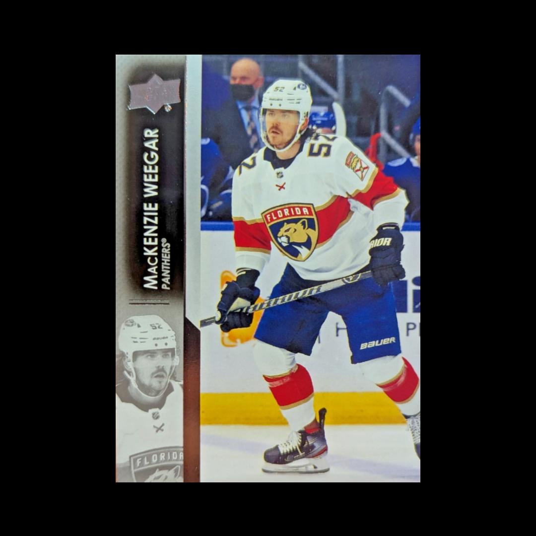 Mackenzie Weegar Trading Card