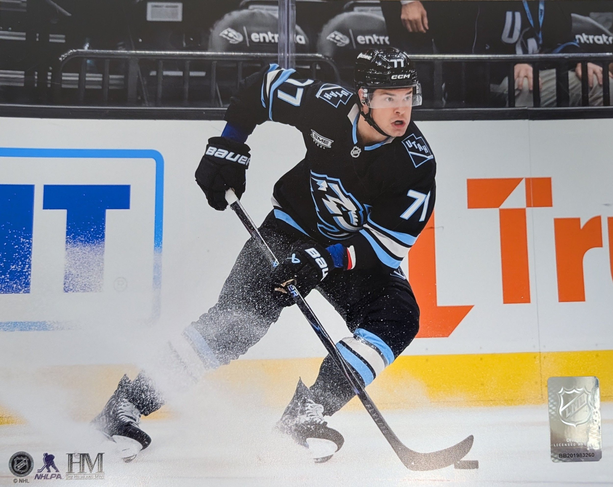 JJ Peterka 8x10 photo