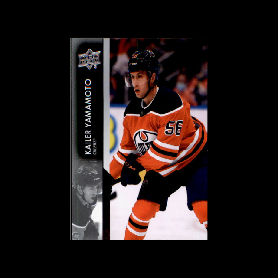 Kailer Yamamoto Trading Card