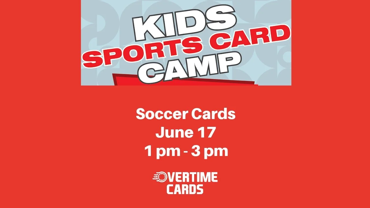 Kid's Sports Day Card Camp (Soccer): June 17