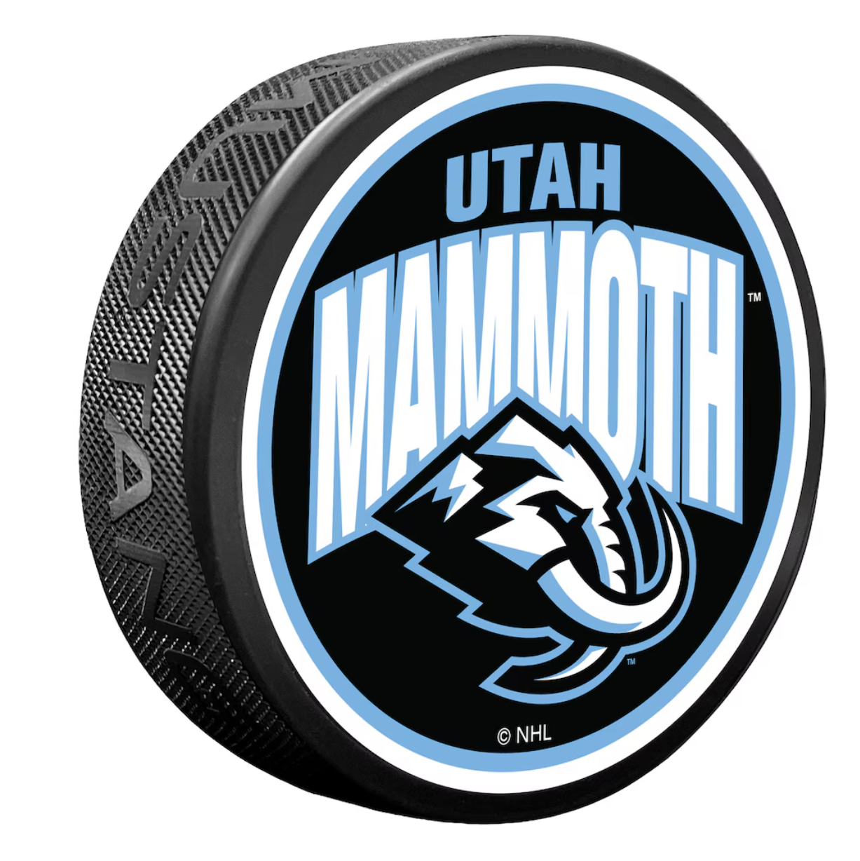 Utah Mammoth Puck