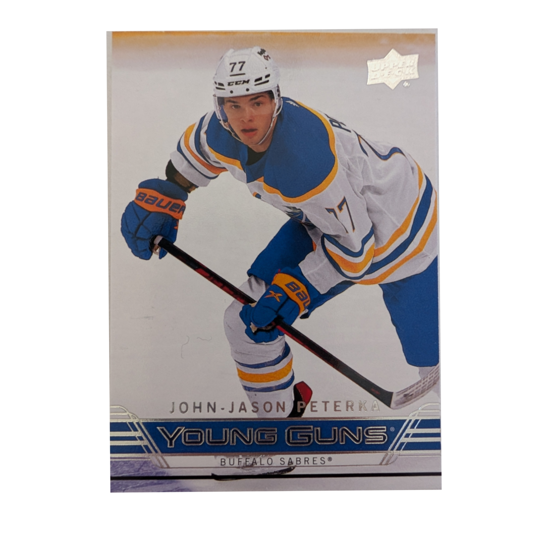 JJ Peterka Trading Card