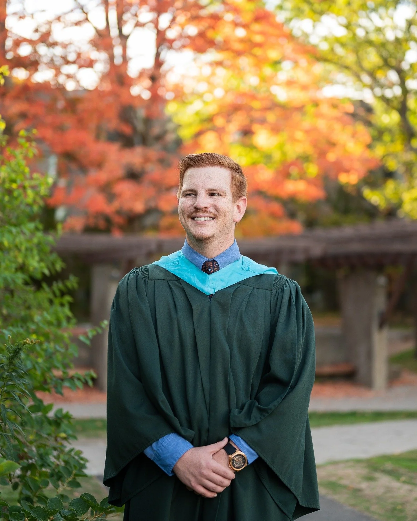Feeling really grateful for this photo season and extended summer weather. 🍂

This session was almost 6 years in the making! Swipe for a fun throwback when I first met J shooting promo for @anneshirleytheatre's Theory of Relativity. From high school