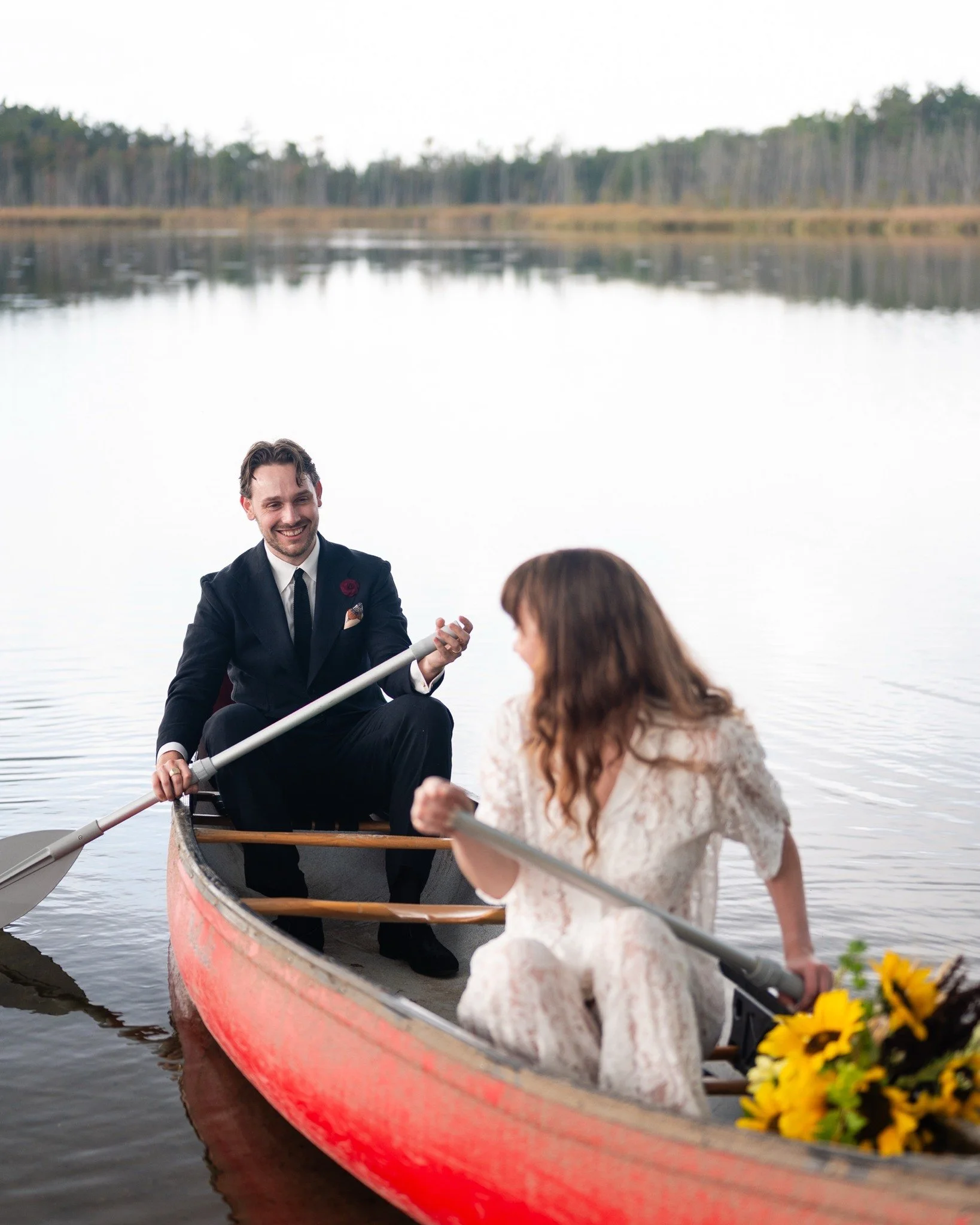 Pretty obsessed with canoes at weddings 🛶.

#ontarioweddingphotographer #ptboweddingphotographer #shesaidyes #weddingphotographer #weddinginspiration #brideandgroom #realwedding #elopementphotographer #instabride #intimatewedding #wanderingweddings
