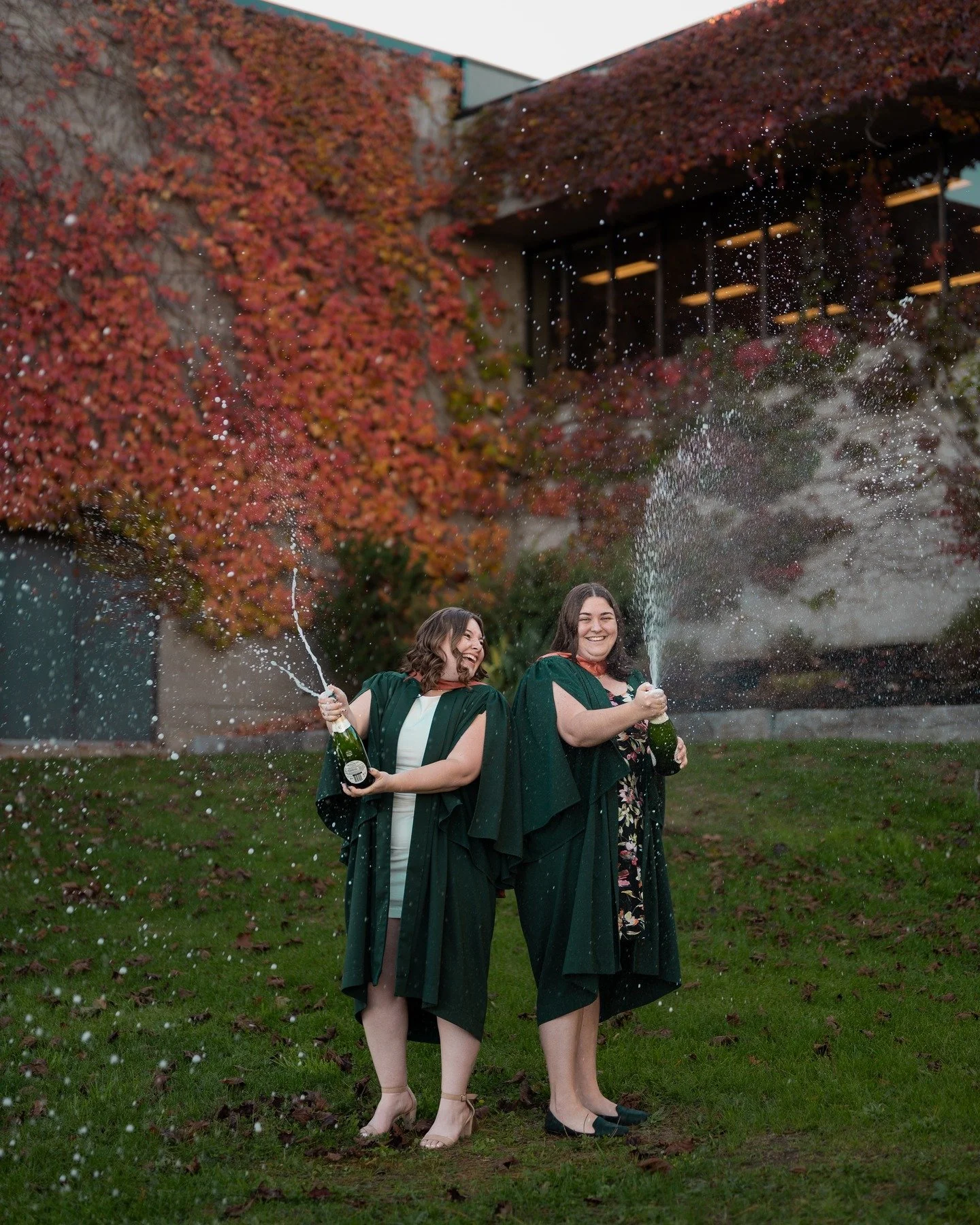 Hey y'all Alyssa here. 👋🏻

It's been an absolutely crazy, busy, and rewarding October. I thank everyone for their patience with galleries!

Cheers to only a few more sessions before the editing cave calls me. 

#2026graduate #peterboroughphotograph