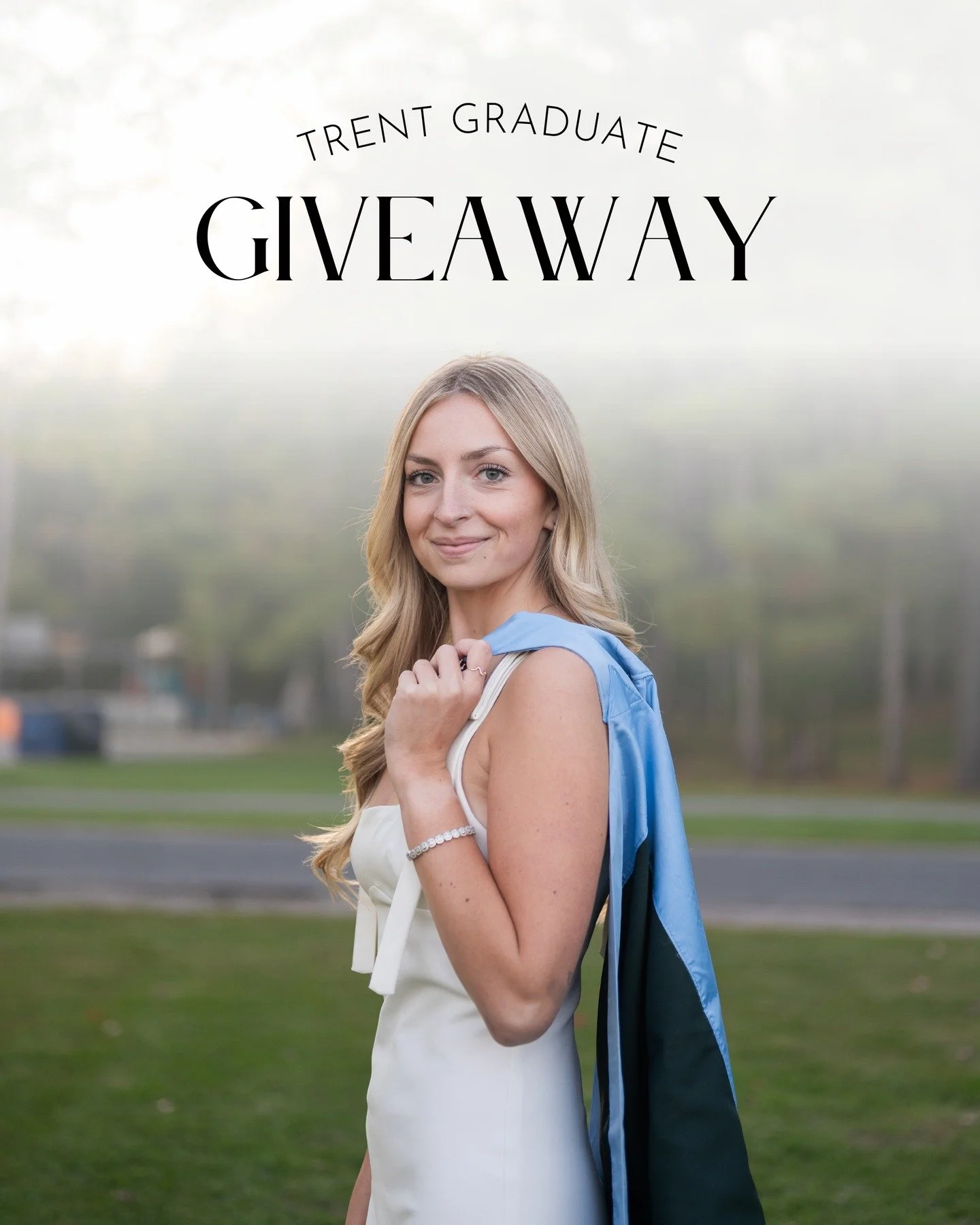 Hey #Classof2026, it's schmiveaway time! 

To celebrate the end of your hard earned degree I'll be giving away a $100 credit to a future session*, with a totally fun graduate tassel frame and a print of your choice!

To enter, all you have to do is l
