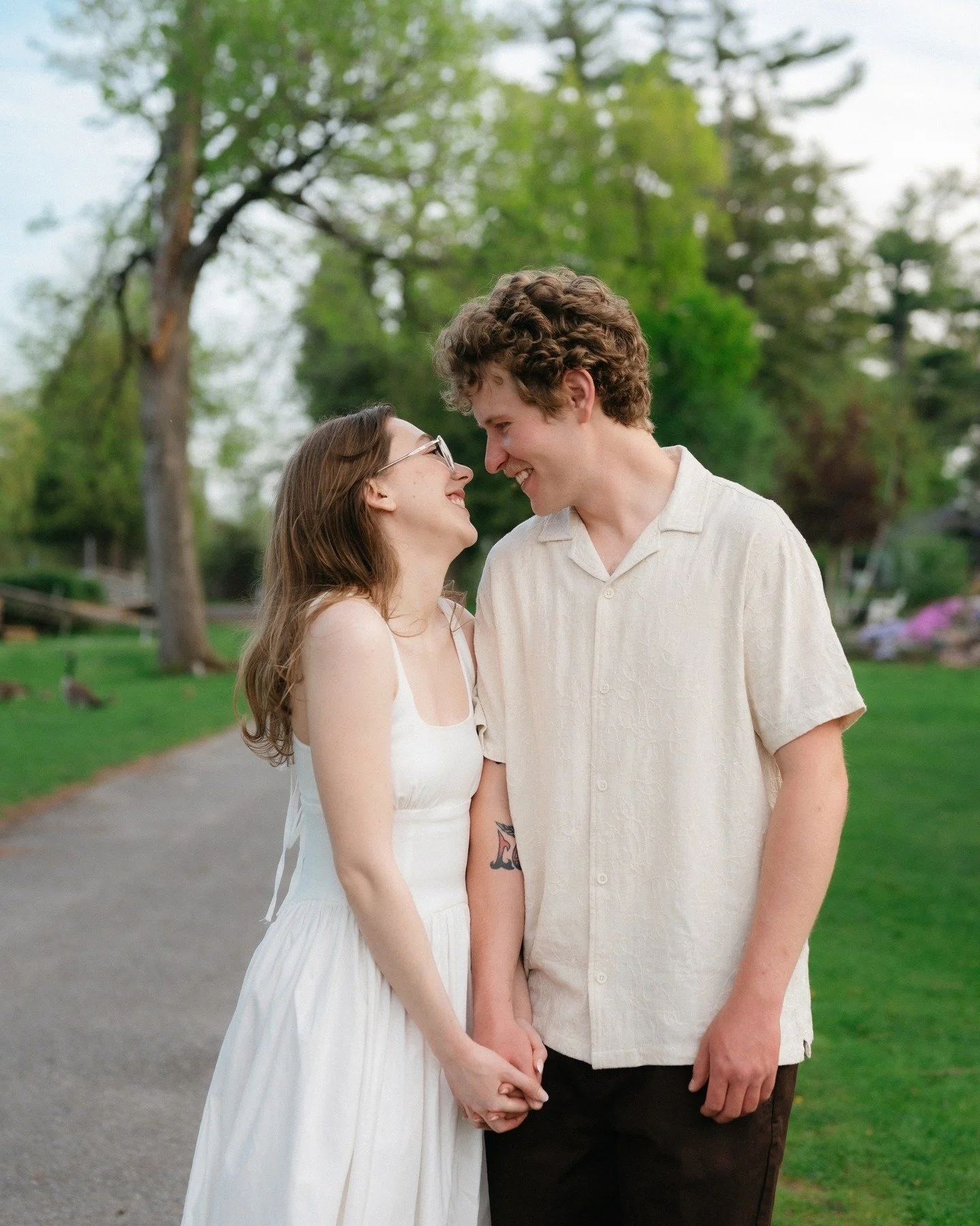 hey everyone go tell my friends they are cute! 

i don't know what else to caption this except i adore these two and their adorable love.