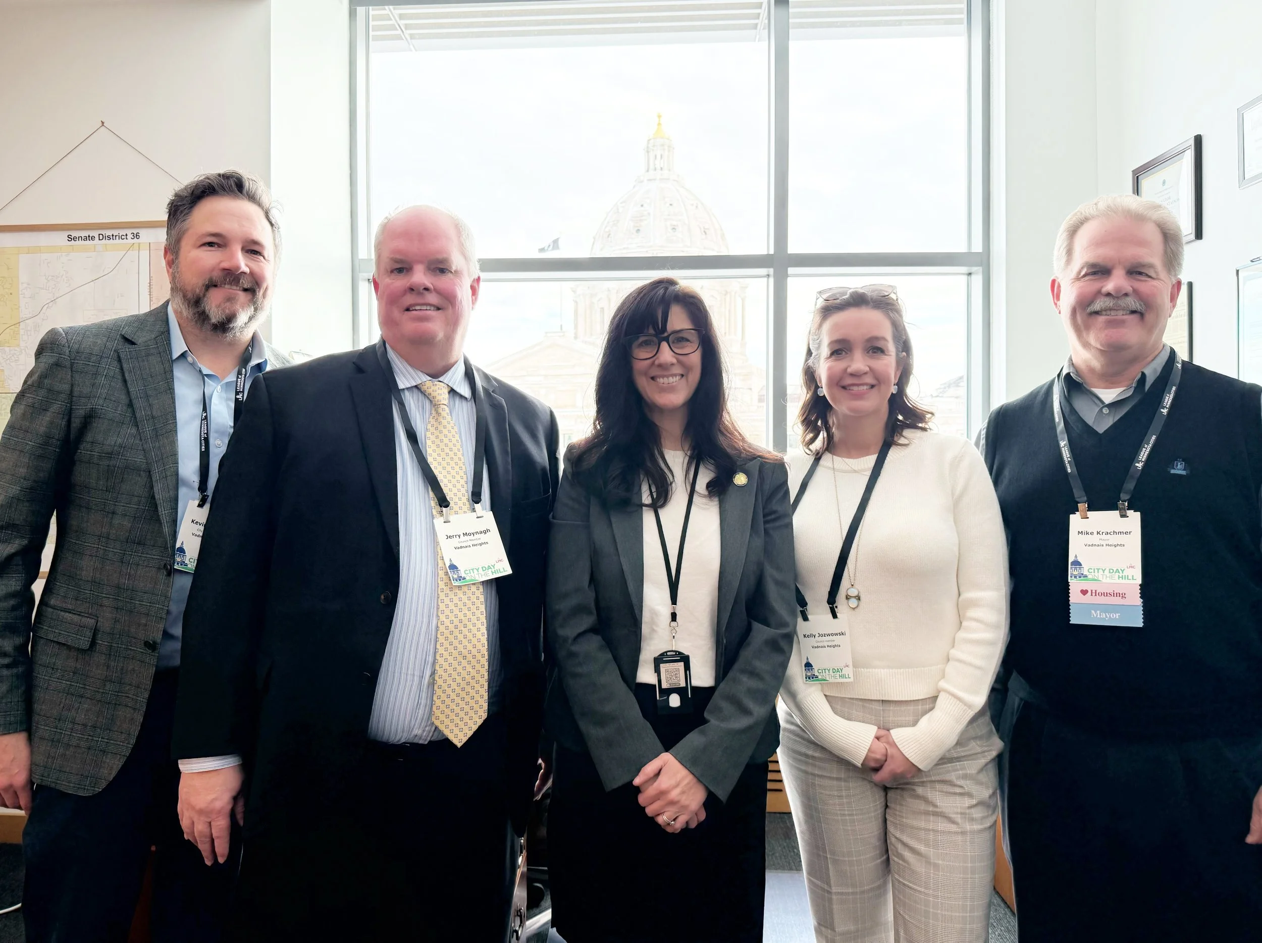 Day at Capital with State Senator Heather Gustafson