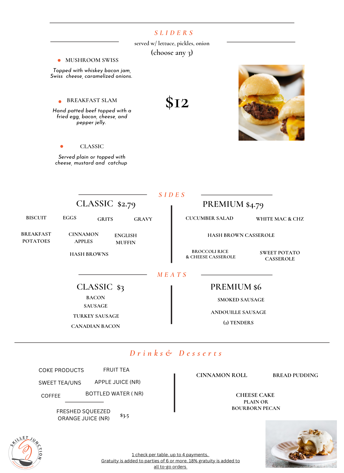 Eat — Skillet Junction Restaurant