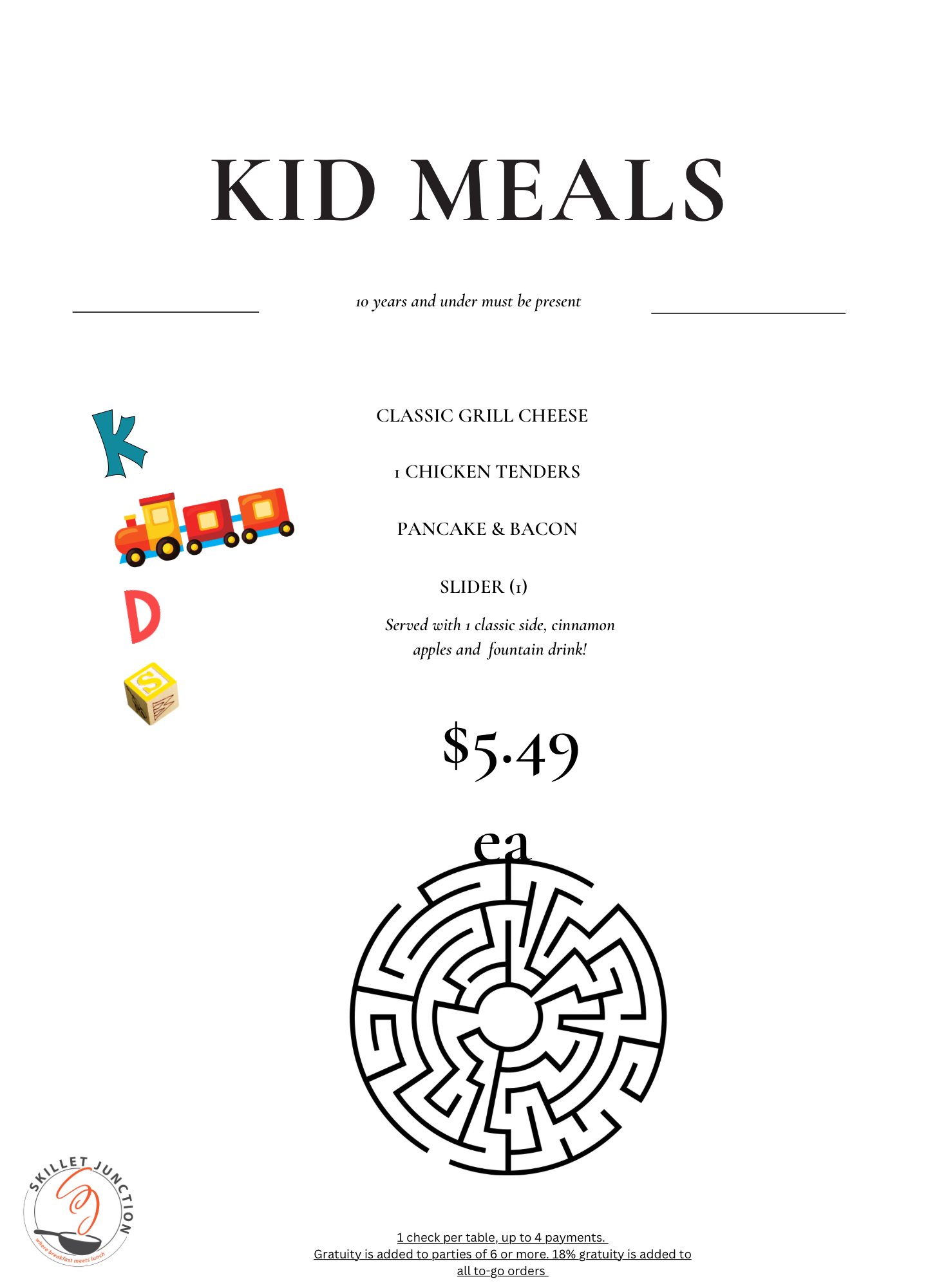 Eat — Skillet Junction Restaurant