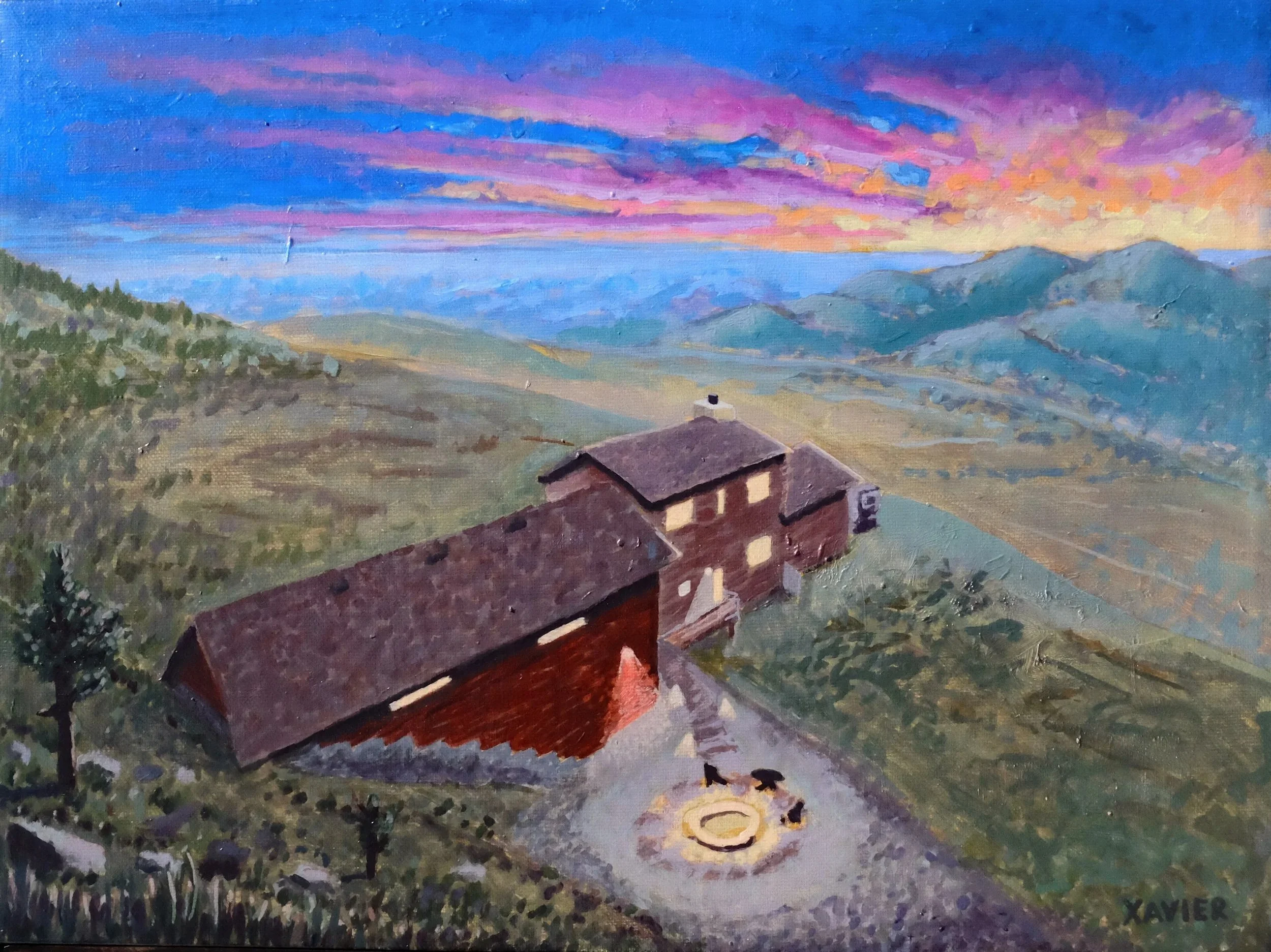 SHEEP MOUNTAIN  |  16" X 12"