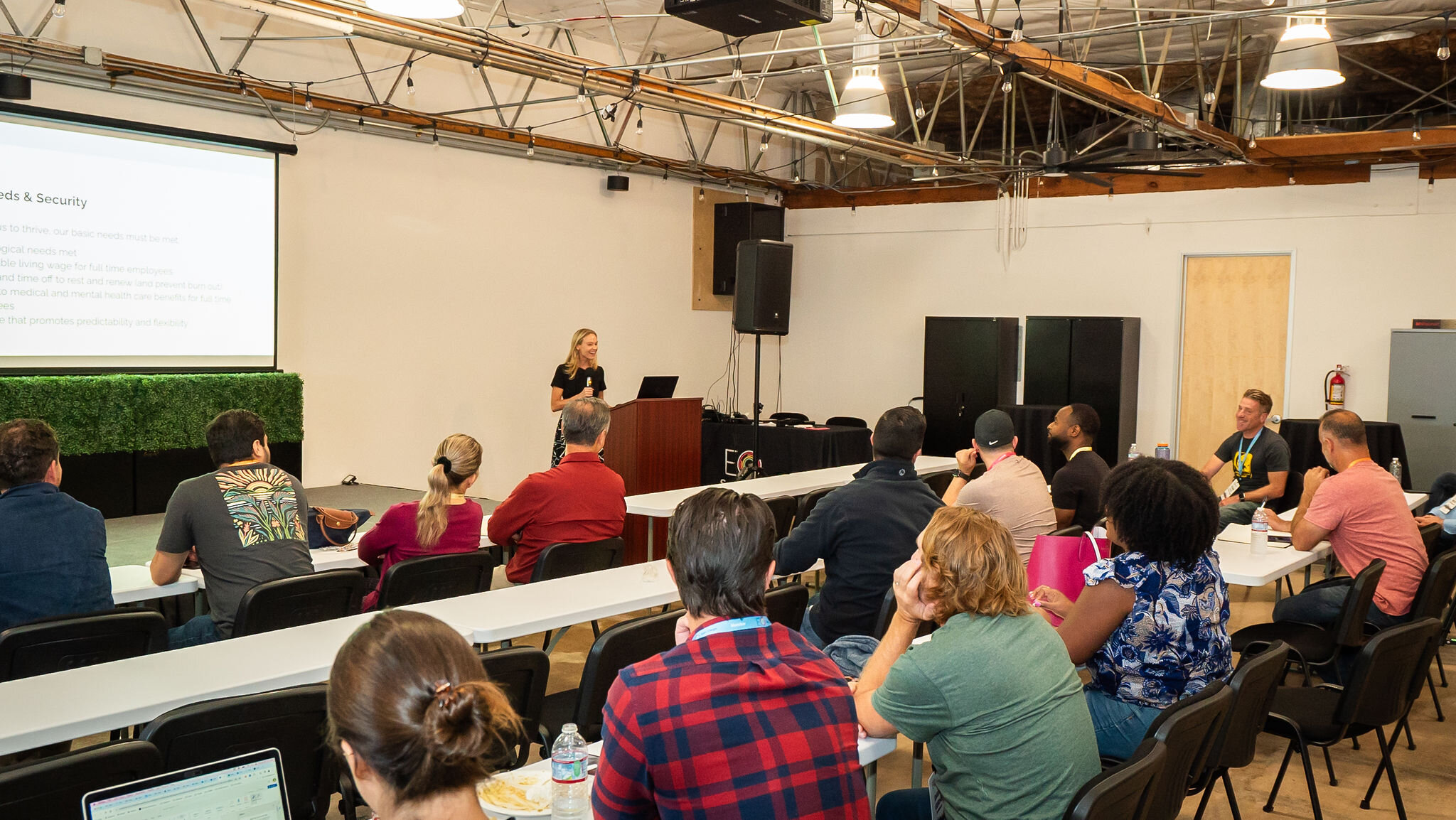 Back in October 2023 I spoke to a group of entrepreneurs at @eosandiego on Mental Health and their Business. The focus of my talk centered on inspiring business owners to create work environments that become engines for the mental health and wellbein