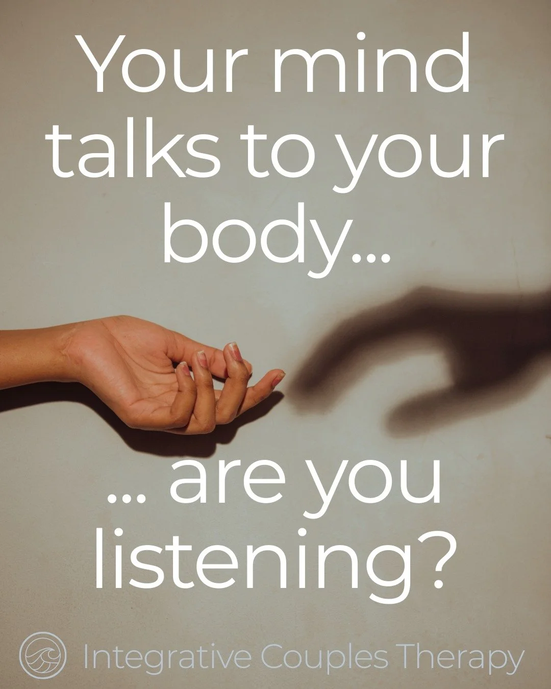 Your mind talks to your body, are you listening?
Stress, emotions, and thoughts don&rsquo;t just live in your head... they affect your hormones, nervous system, gut, and overall health. 🧠

But here&rsquo;s the good news: you can strengthen the mind-