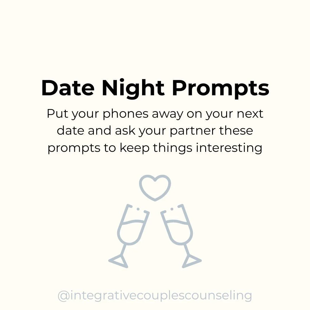 Date night coming up this weekend? Here&rsquo;s your reminder: it doesn&rsquo;t have to be fancy &mdash; just intentional. 💕

Grab a few conversation prompts (next slide!), put away the phones, and give each other your full attention.

Two years in 