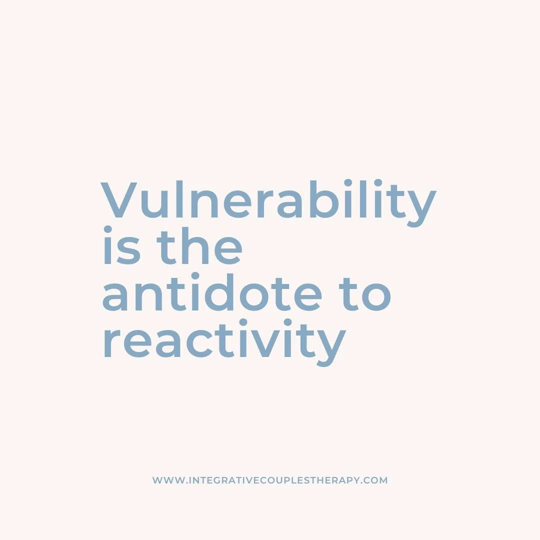 When couples fight or pull away from each other, it is painful for both people. When we feel threatened in our love relationship, even in small ways, we protect ourselves. The sympathetic nervous system takes over and we fight, leave, shut down, or a