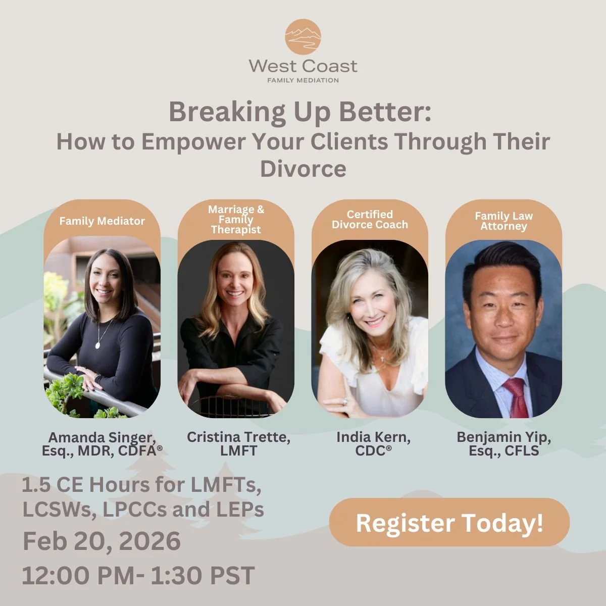 Breaking Up Better: How to Empower Your Clients Through Their Divorce