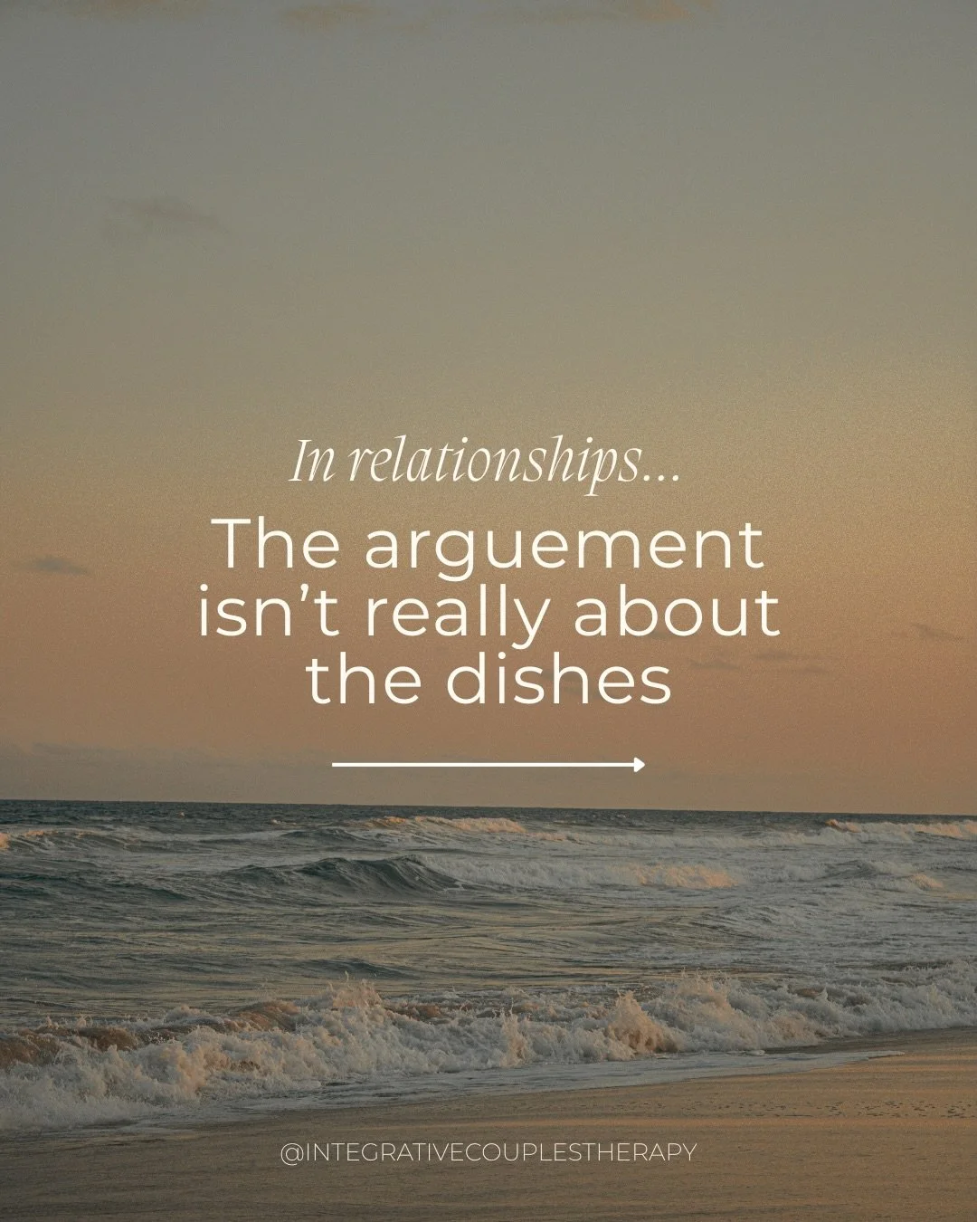 When was the last time you felt truly understood in your relationship? Conflict is rarely about the surface issue. It&rsquo;s often about unmet needs &amp; emotional safety. 🤍 

Emotionally-Focused Therapy helps couples understand as these patterns 