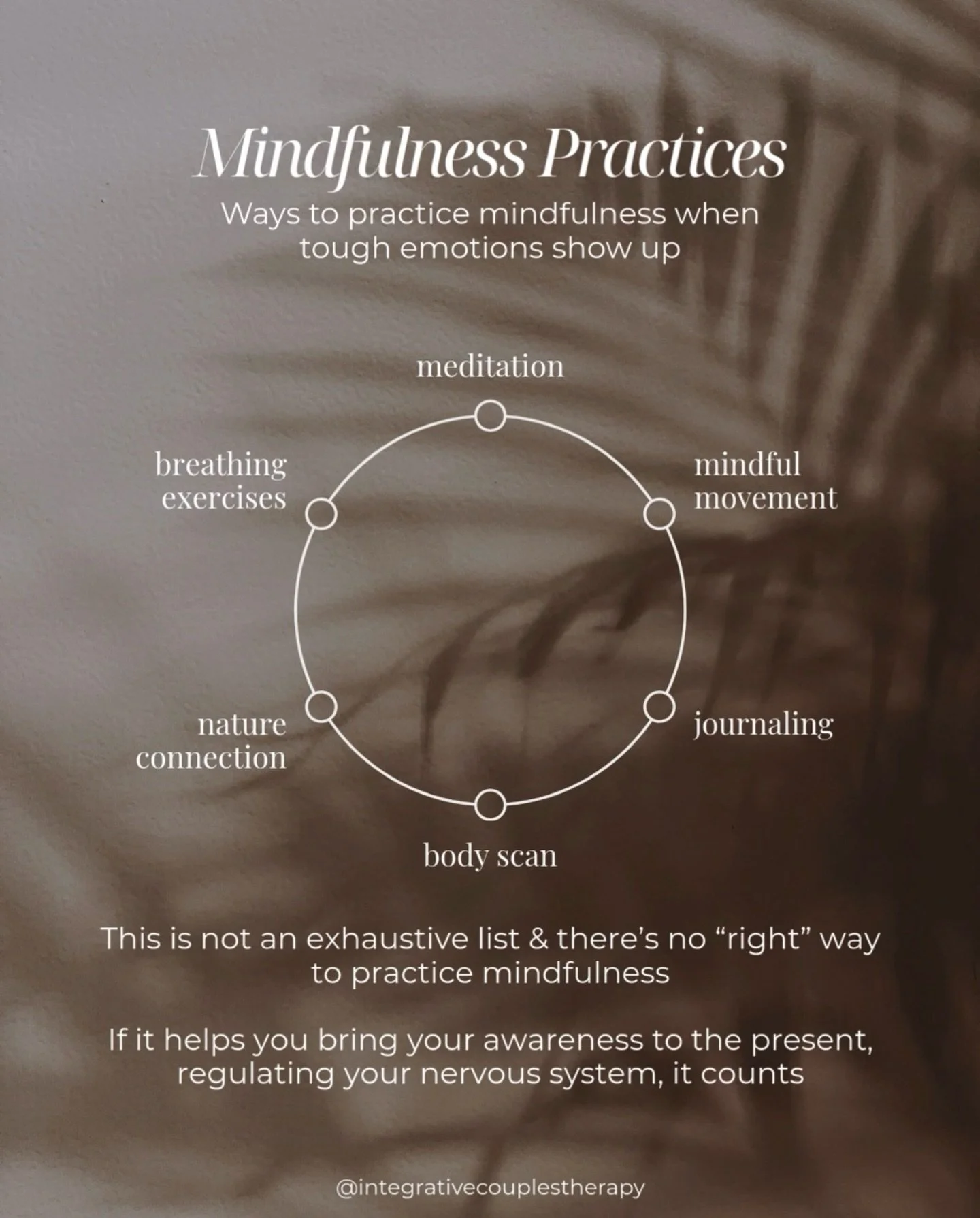 Mindfulness has become a very popular term, but it&rsquo;s often misunderstood. Many people associate mindfulness with meditation &amp; while meditation is one way to practice mindfulness, it&rsquo;s not the only way. Mindfulness can look like notici