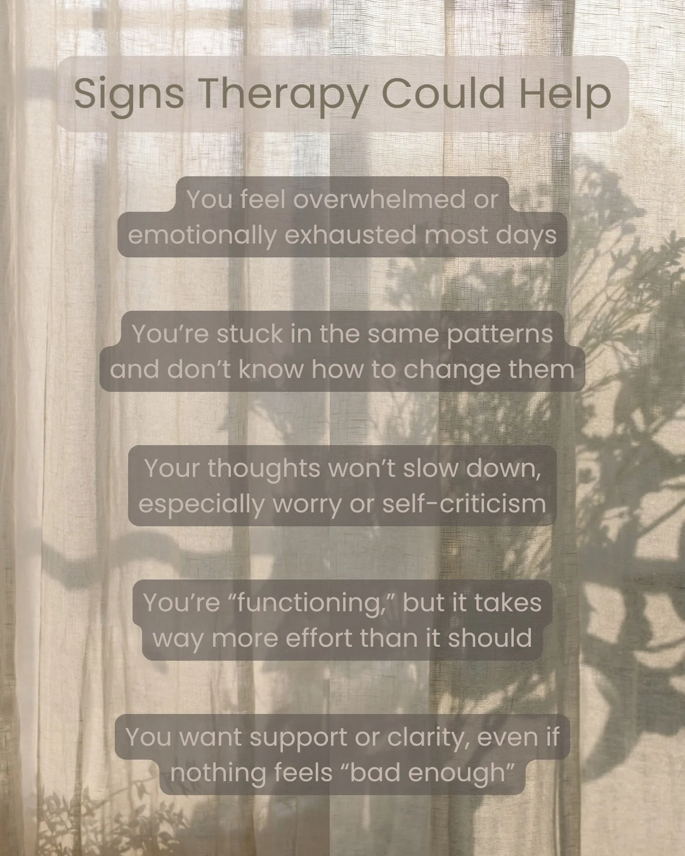 Ever considered therapy, but unsure if it's for you? You don't have to be struggling to seek support. Therapy offers a space to process your thoughts, gain perspective, and feel more grounded. Our ICT clinicians are currently welcoming new clients an