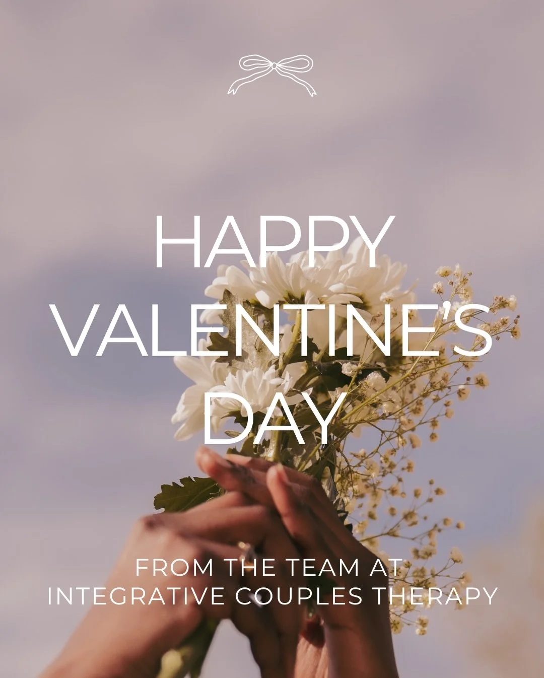 This Valentine&rsquo;s Day, may you choose curiosity over criticism, repair over resentment, &amp; kindness in the everyday. If you&rsquo;re ready to strengthen your connection or work through a difficult season, we&rsquo;re here to support you. Take