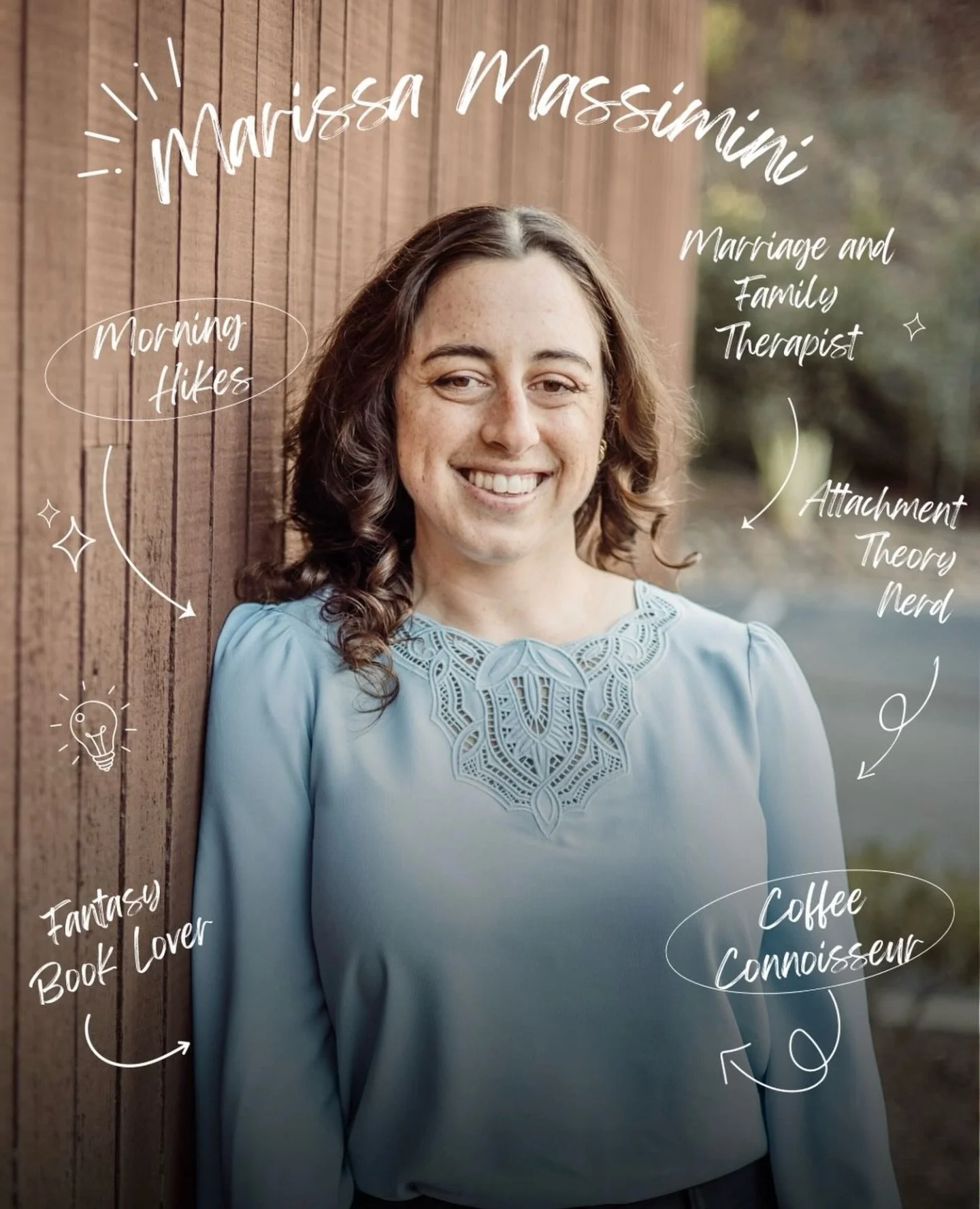 Get to know ICT therapist, Marissa! 

&ldquo;While it is always our responsibility as therapists to ensure the session space is our clients&rsquo;, many find it helpful to get to know us and connect human to human! Being able to relate in this way is