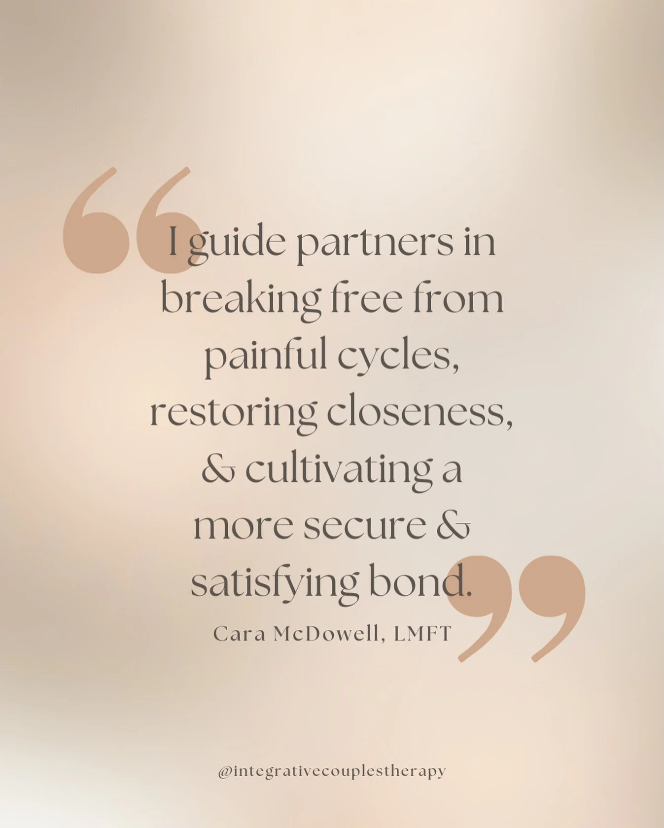 When couples feel stuck in the same painful cycle, it can start to feel hopeless. Those cycle are often protective patterns rooted in attachment needs. 

Through Emotionally Focused Therapy, we help partners slow down &amp; understand what&rsquo;s ha