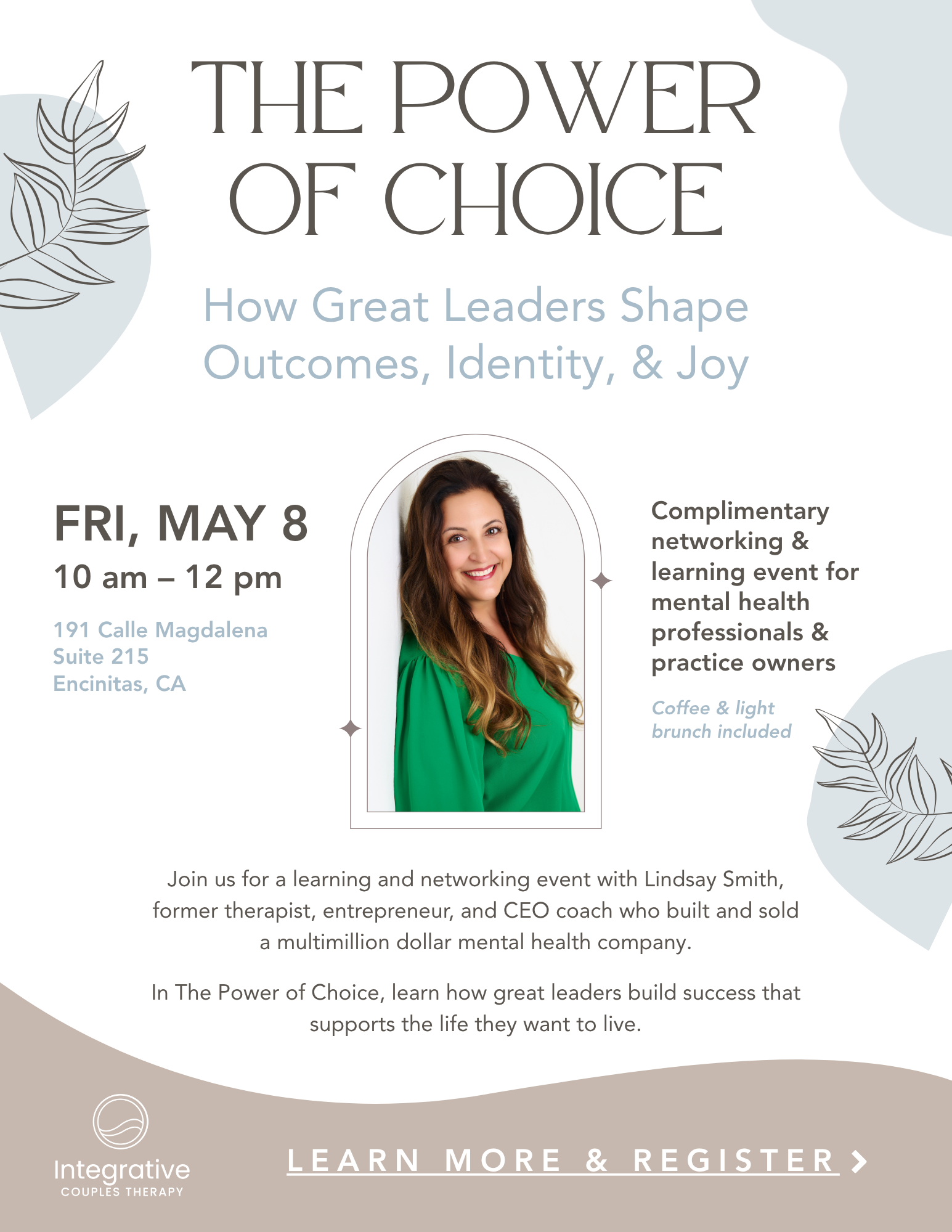 The Power of Choice with Lindsay Smith