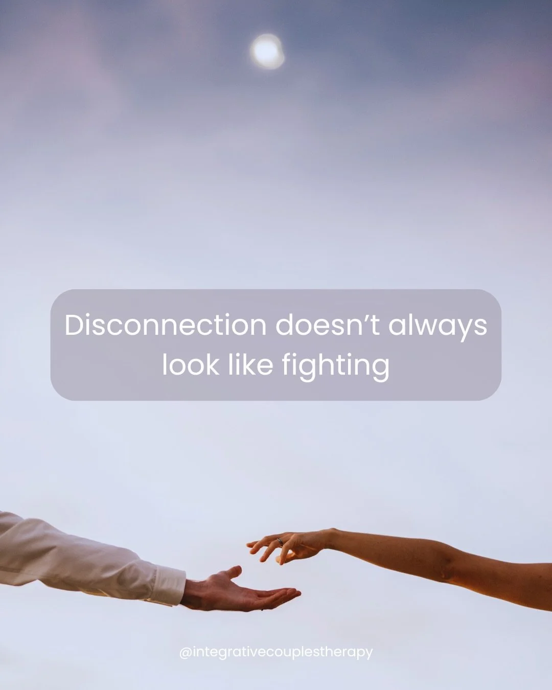 Not all struggling relationships are loud. Some feel quiet, distant, or &ldquo;off&rdquo; in a way that&rsquo;s hard to explain. Over time, small moments of missed connection can add up until partners feel more like roommates than a couple.

The goal