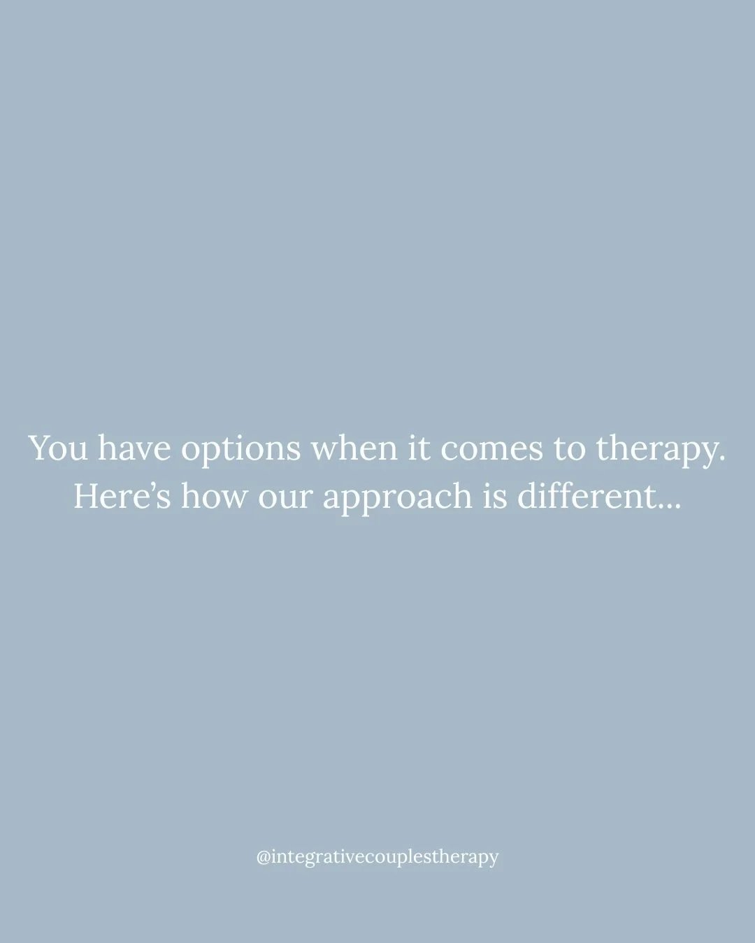 We help individuals &amp; couples heal, grow, &amp; strengthen their relationships through both everyday challenges &amp; deeper struggles. Our work is grounded in attachment science &amp; Emotionally Focused Therapy with a focus on meaningful, lasti