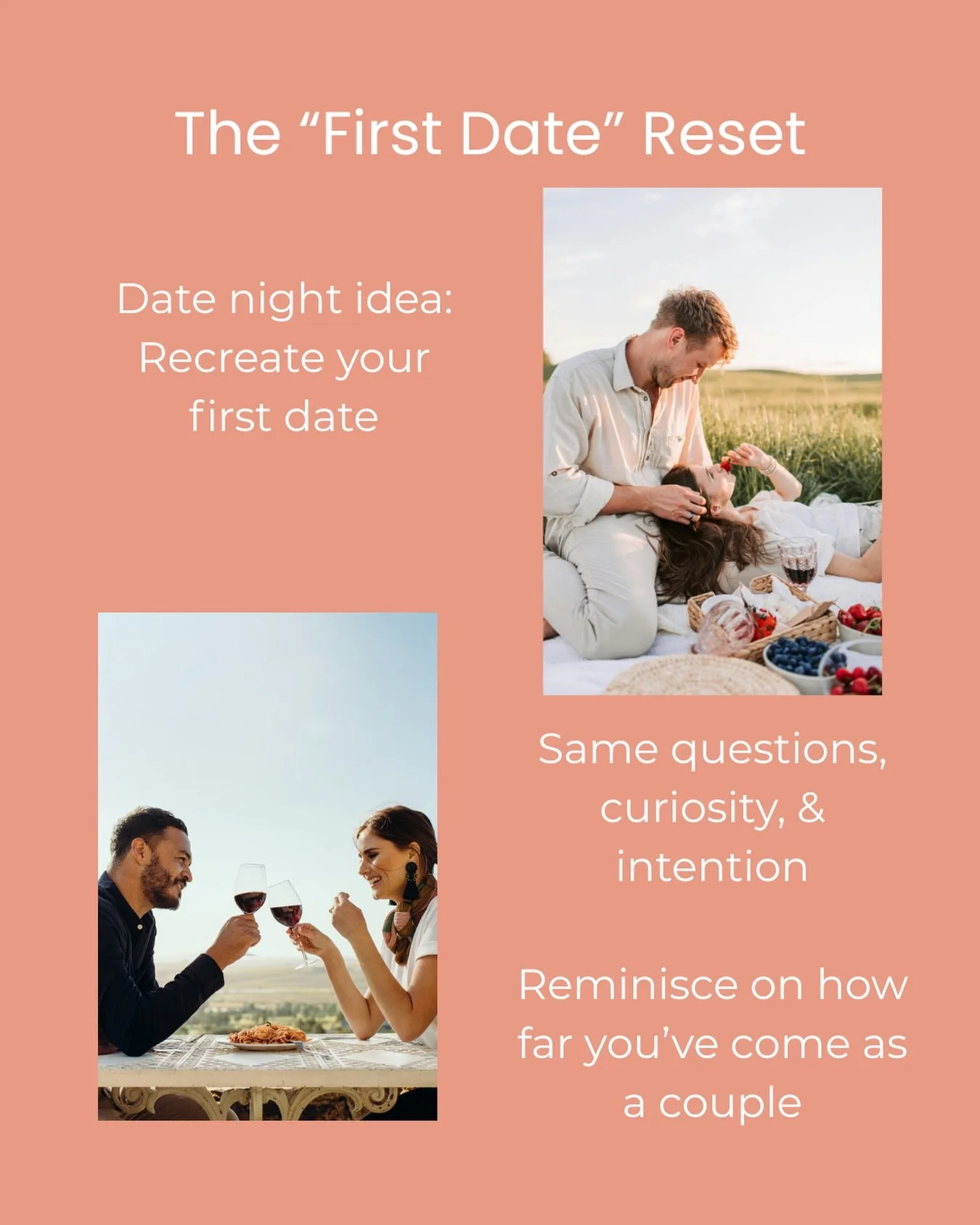 There&rsquo;s something powerful about revisiting where you started. It creates space to reflect on how you&rsquo;ve grown, individually &amp; together, &amp; can bring back a sense of curiosity that often fades over time. 

#firstdate #datenight #da