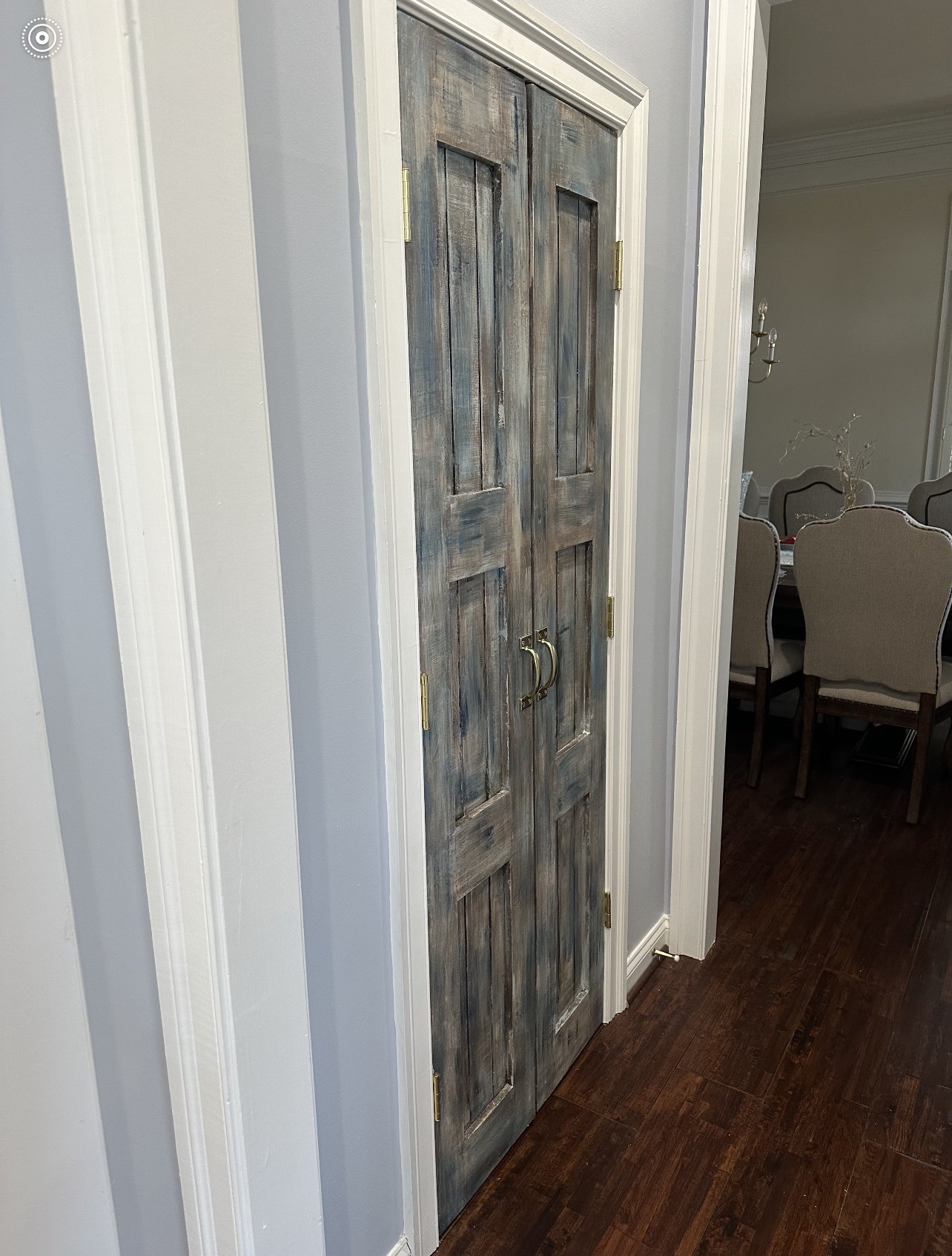 Custom Hinged Doors — Deborah Anne Designs | Custom Door and Furniture ...