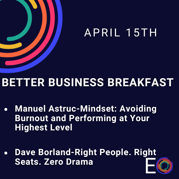 April Better Business Breakfast