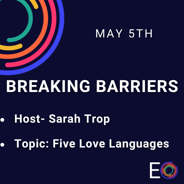 Breaking Barriers Dinner: Five Love Languages