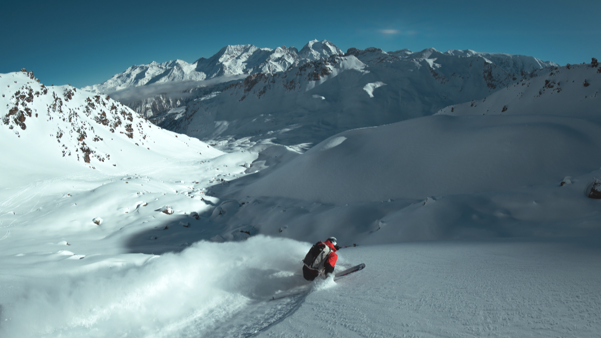 IMPRESSIVE SNOWFALL FRANCE