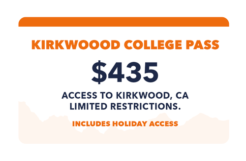 Kirkwood College Pass