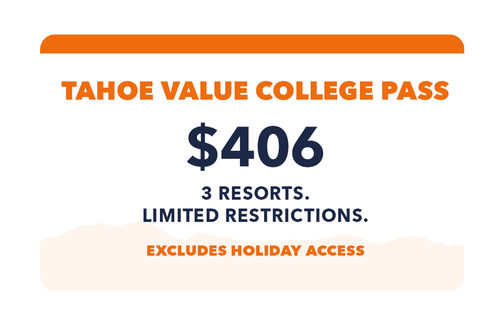 Tahoe Value College Pass