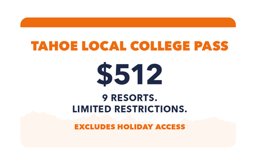 Tahoe Local College Pass