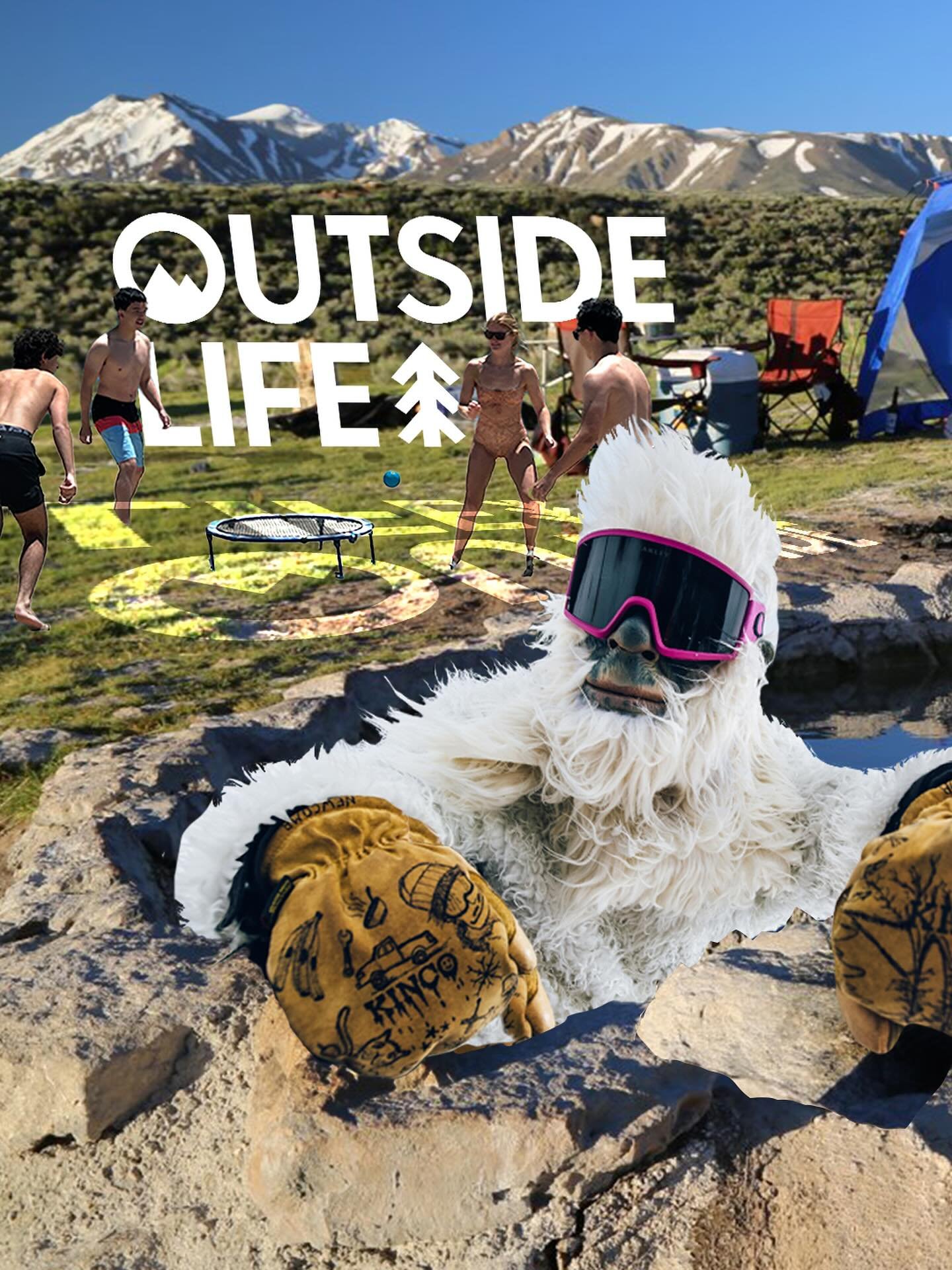 Life is best lived outside all year round ☀️ How will you spend your summer?⁠
⁠
#OutsideLife #Outside #Summer #GetOutside #WarmWeather #SummerSeason #Travel