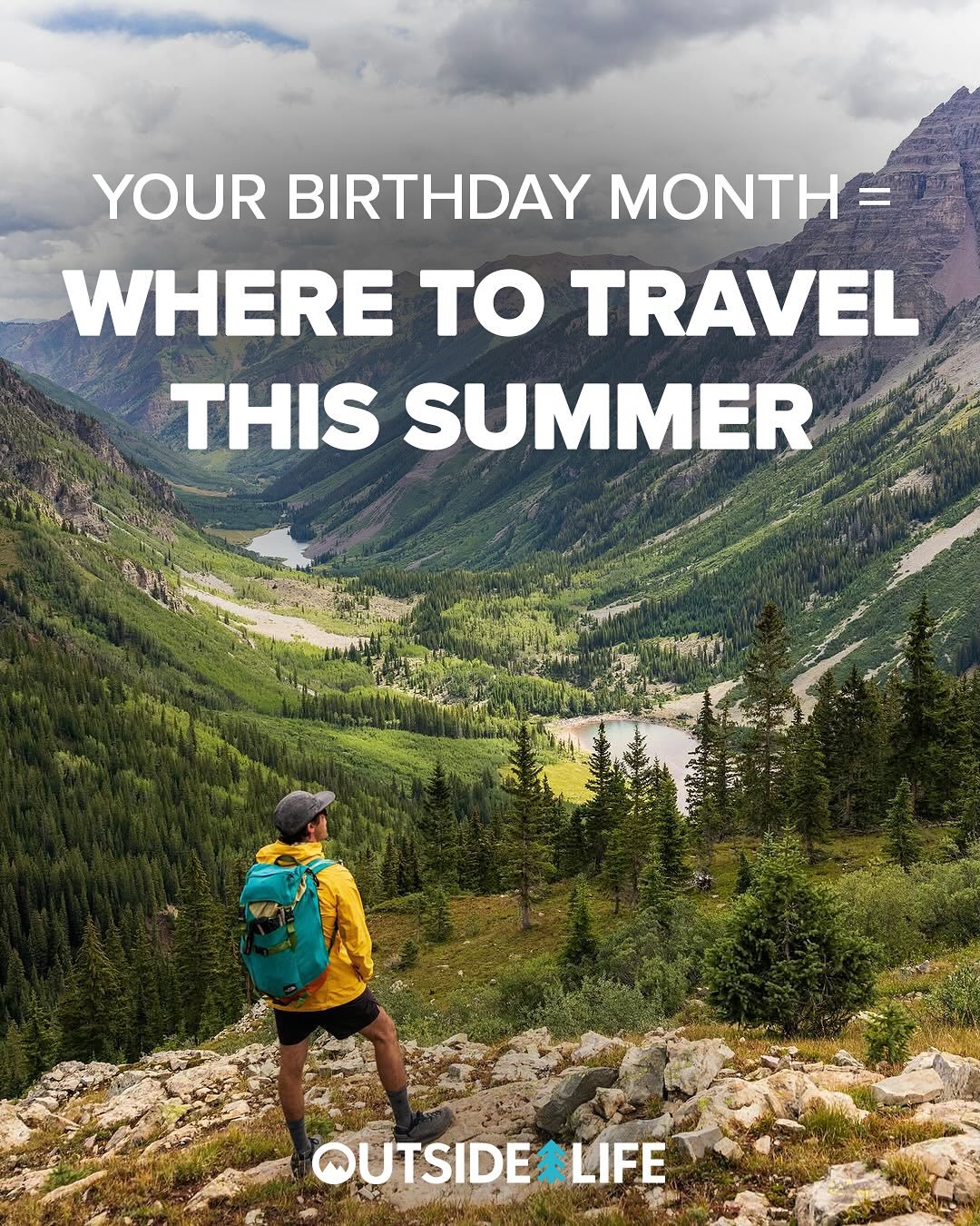 Your Birth Month = Your Next Destination! Let your birthday month decide your travel fate! ✈️

#trip #travel #trending #explore #trips #summer #summertravel #mountain #getoutside #outsidelife