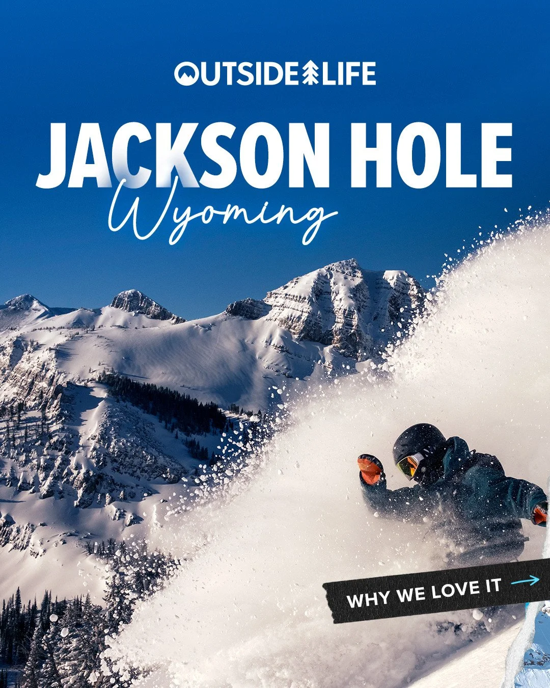 Outside Life is taking over Jackson Hole 🏔️ Get ready for endless runs, apr&egrave;s energy, and parties you&rsquo;ll be talking about all year long 🔥⁠
⁠
What you get when you roll with Outside Life ⬇️⁠
⛷️ Multi-day lift passes⁠
🏘️ Multi-night lod