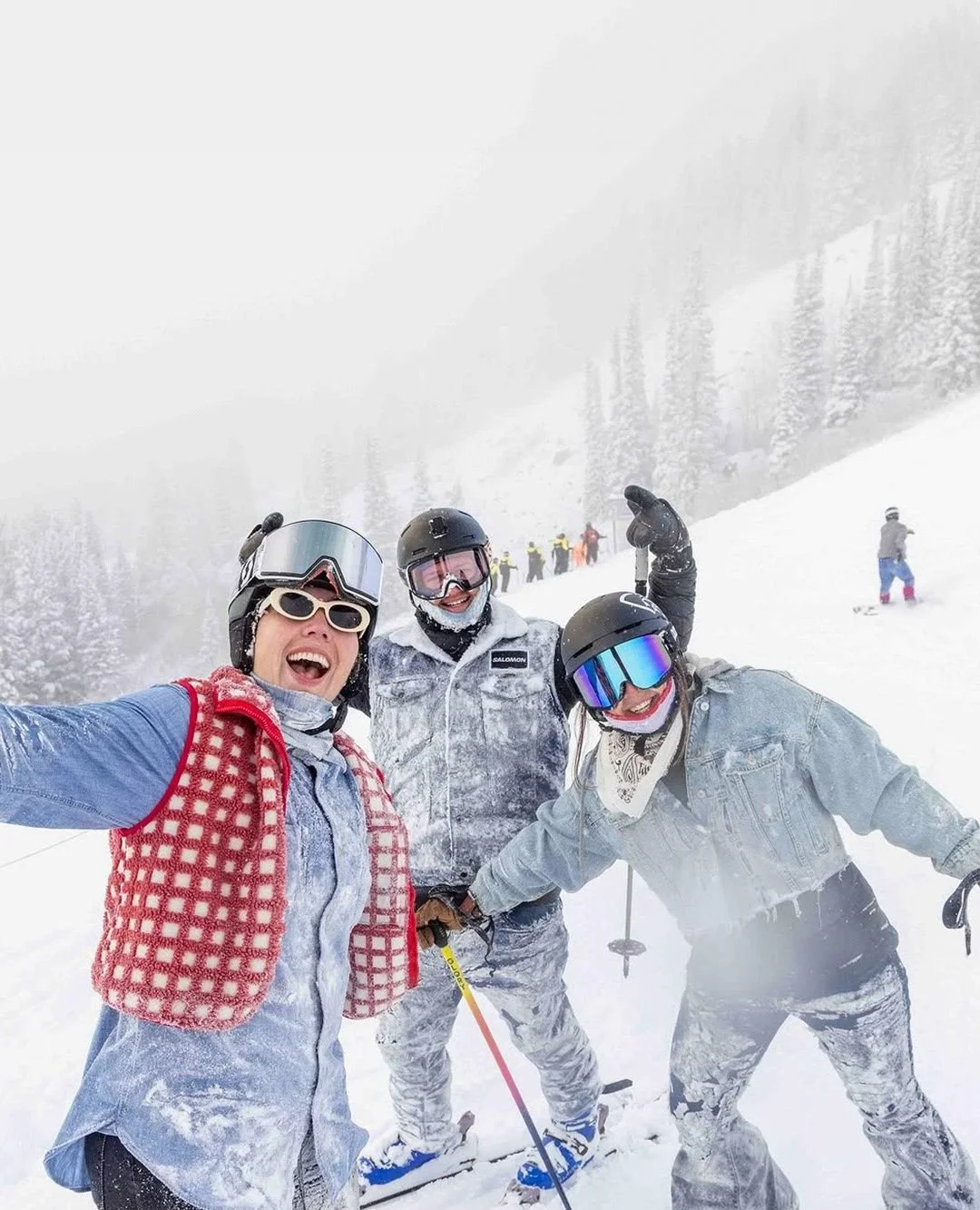 Tons of fresh pow just dropped on our PowDaze mountains this weekend ❄️ The stoke is real &mdash; see you on the slopes next week, PowDaze crew! 🌨🏔⁠
⁠
#Snow #SnowReport #Pow #PowReport #Powder #OutsideLife #PowDaze