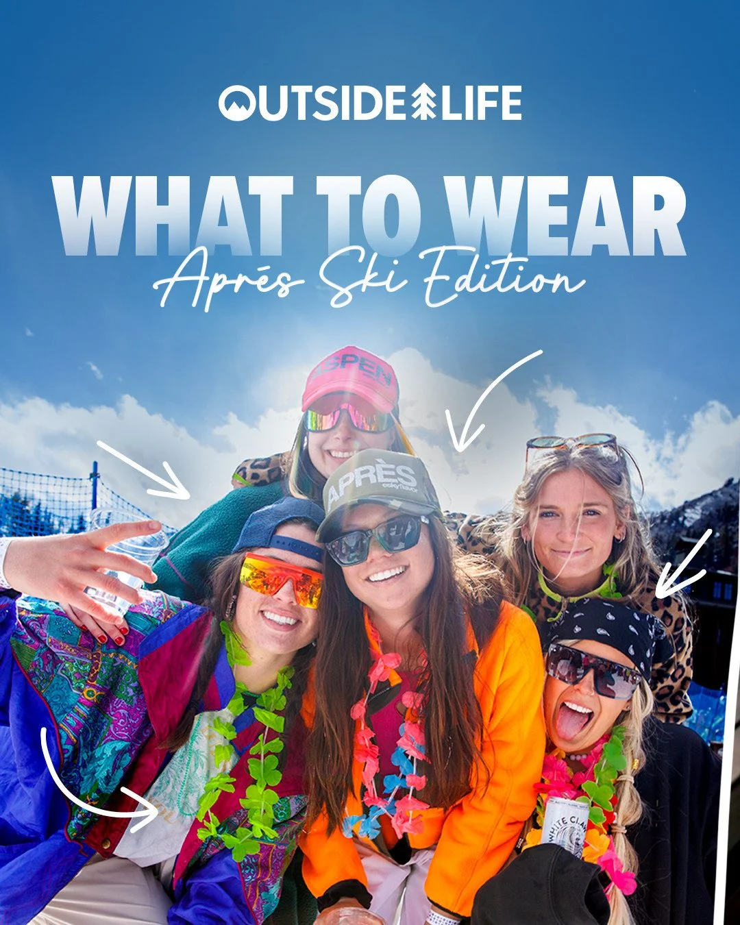 Consider this your apr&egrave;s starter pack 🎿🪩⁠
⁠
#Apres #Outfit #StarterPack #Party #Concert #OutsideLife