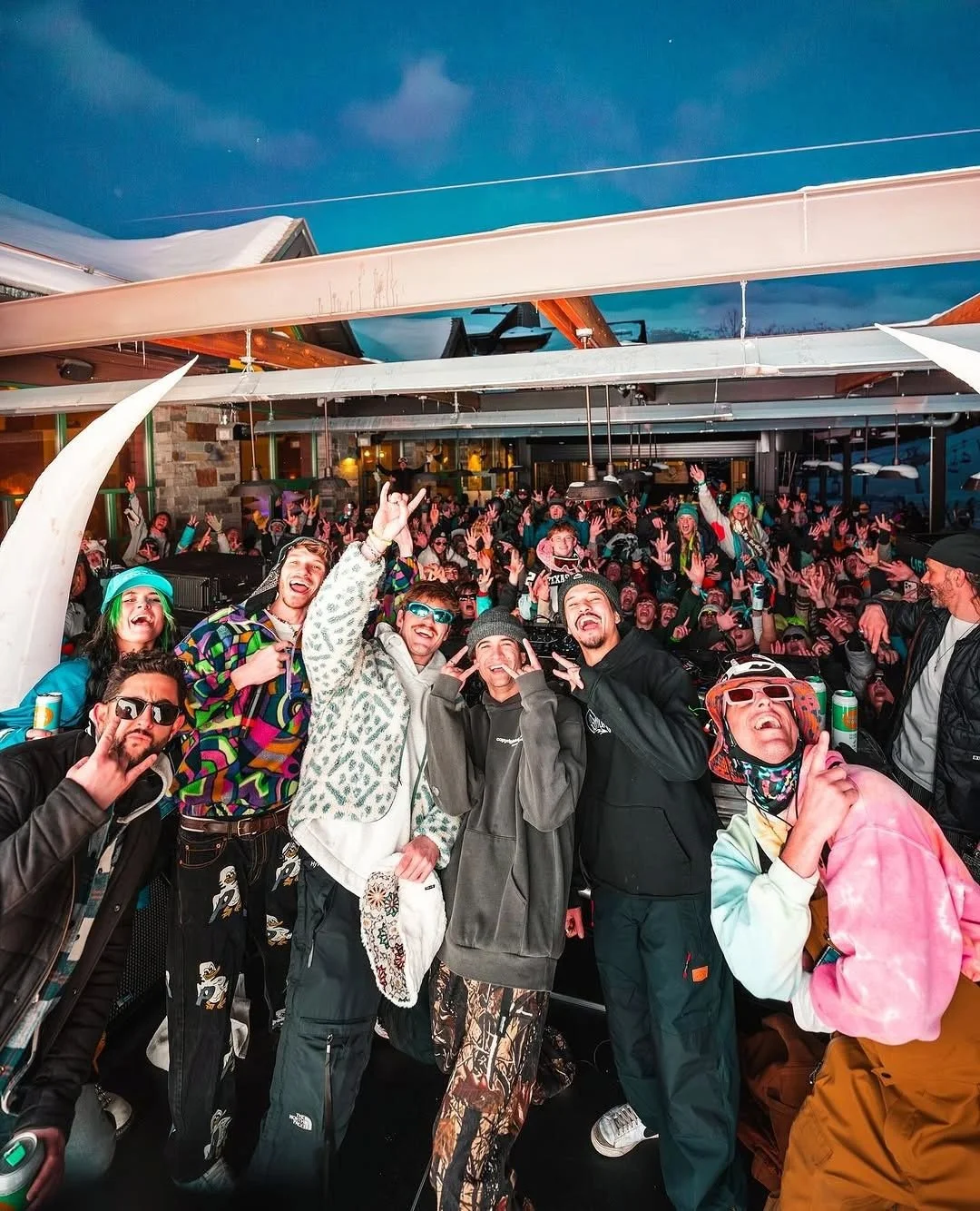 Who's ready for @itsmurph &amp; @levity.music to light it up at PowDaze next week? 🔥⁠
⁠
#ItsMurph #Levity #Music #EDM #Party #PowDaze #OutsideLife #Mountains #Resort #Copper #Breckenridge