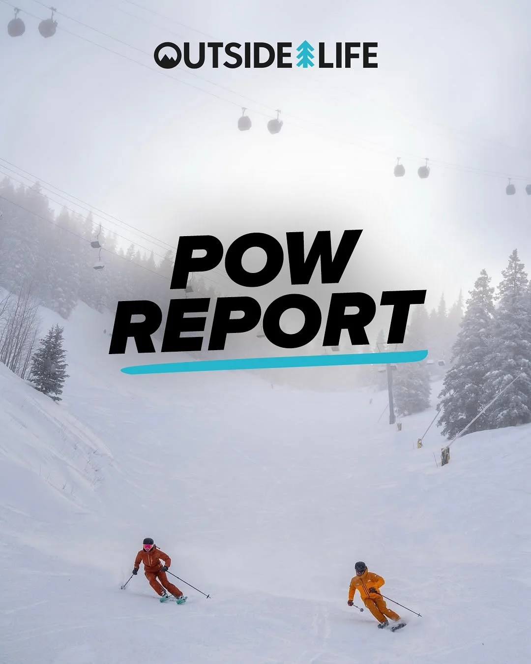 The storm has finally decided to show up ❄️🙌 These 6 resorts are about to get dumped on this weekend 🌨️ Check out the pow predictions and get ready to ride 🎿

#Snow #Storm #Weather #Predictions #Forecast #Pow #PowReport #OutsideLife