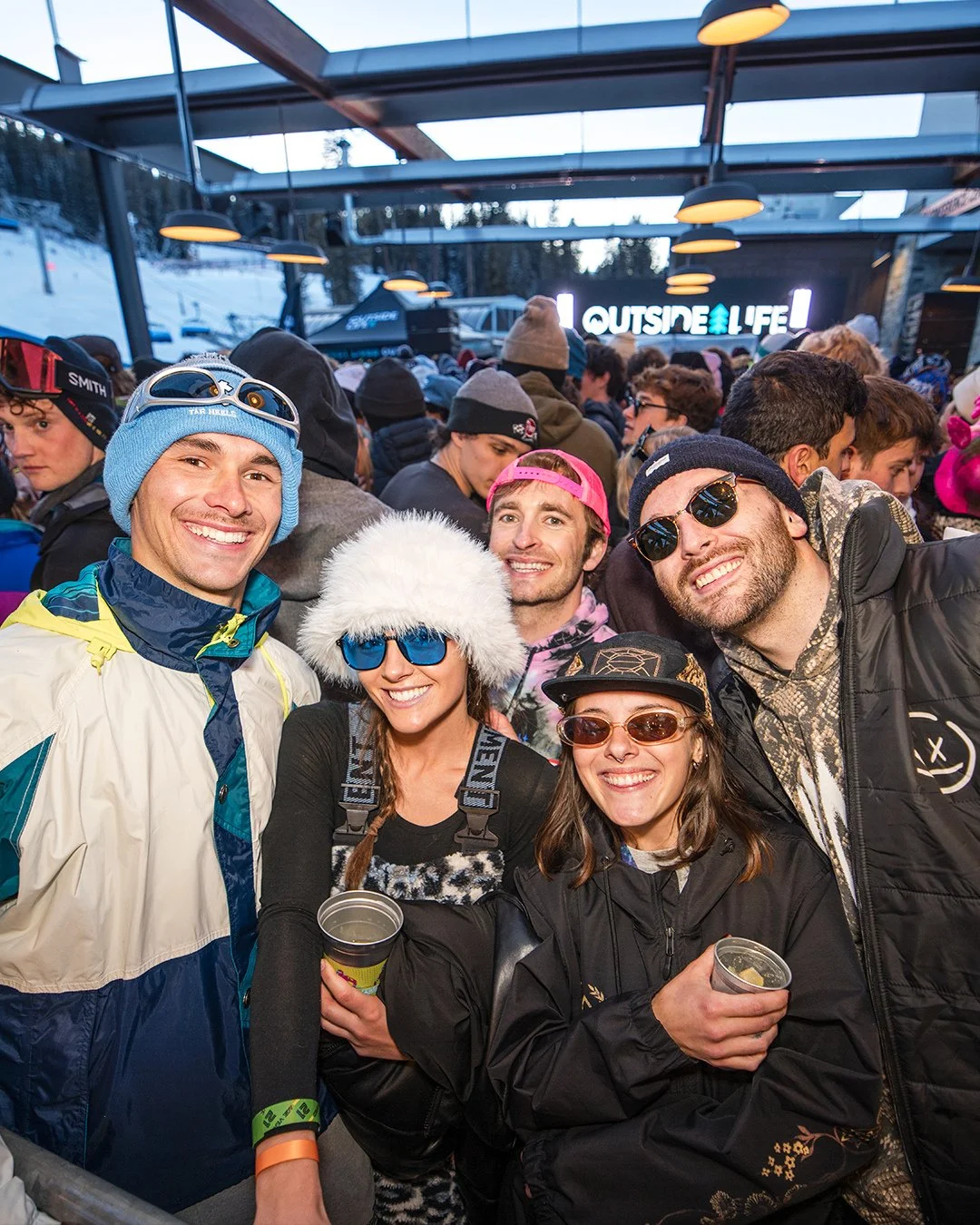 Whether you&rsquo;re chasing turns or chasing the apr&egrave;s, everything&rsquo;s better with your crew 🏂️⛷️⁠
⁠
Plan your next trip with Outside Life! Hit the link in our bio to join us in the mountains 🤟