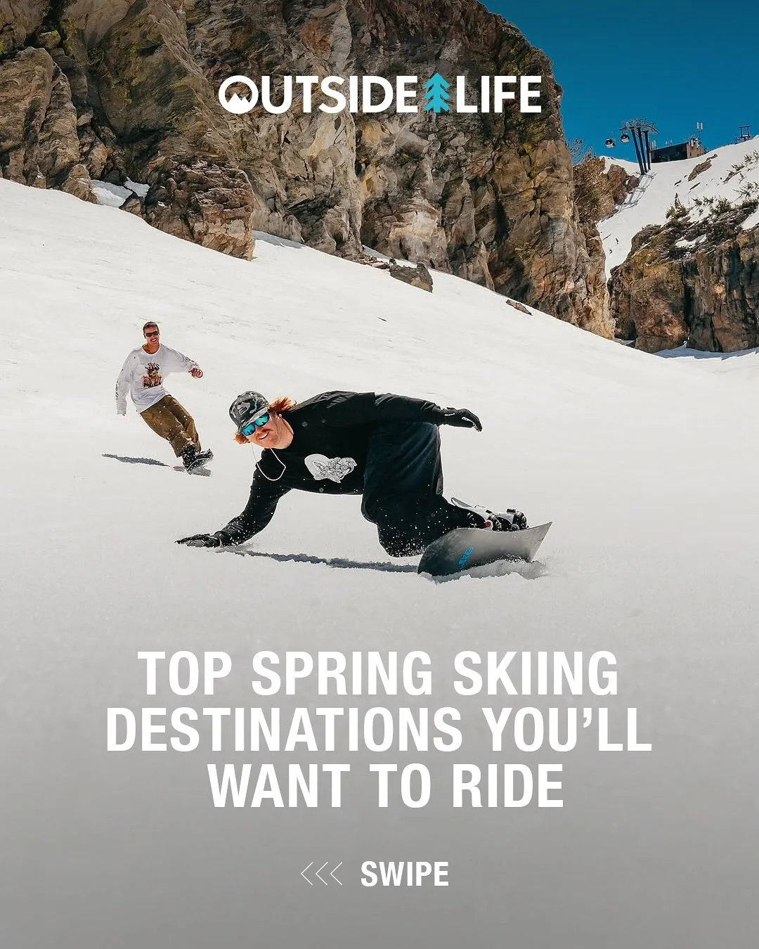 March is rolling in, and so is spring skiing ☀️ From Whistler to Zermatt, here&rsquo;s where the good vibes (and snow) last the longest 🎿

Plan your next trip through Outside Life, link in bio. #OutsideLife #Spring #SpringSkiing