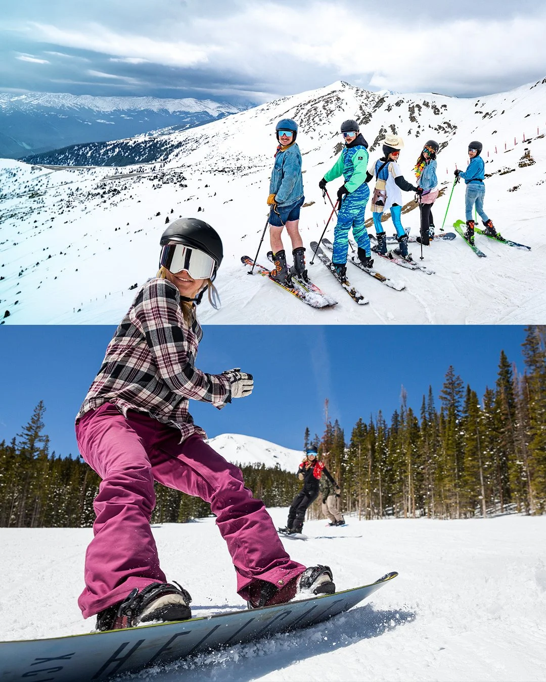 Mid-March = Prime Spring Shredding ☀️🎿 #OutsideLife #Spring