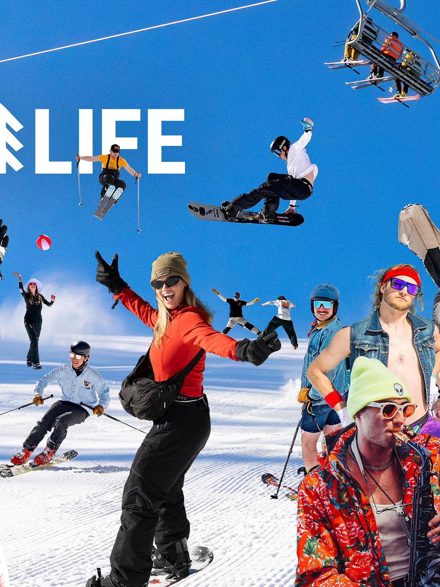 The season shift you can feel ☀️ Spring is here!⁠
⁠
#OutsideLife #Spring #Ski #Snow #Snowboard #Powder