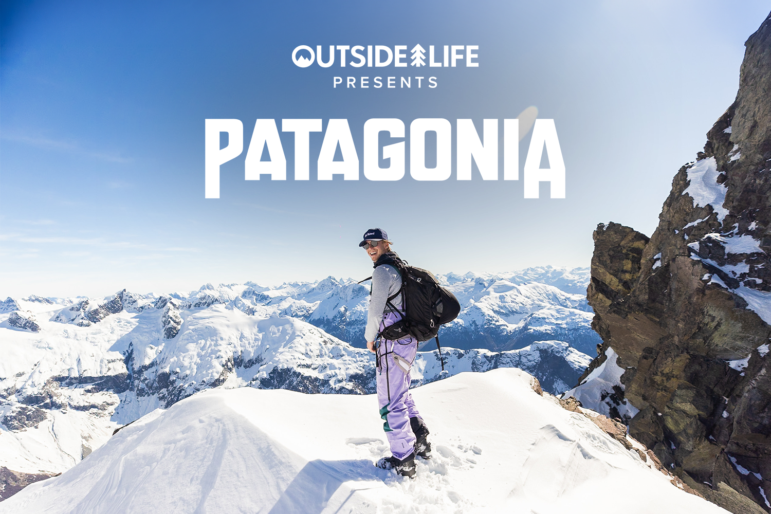 Join Outside Life in Patagonia for the Ultimate Backcountry Summer Ski Camp