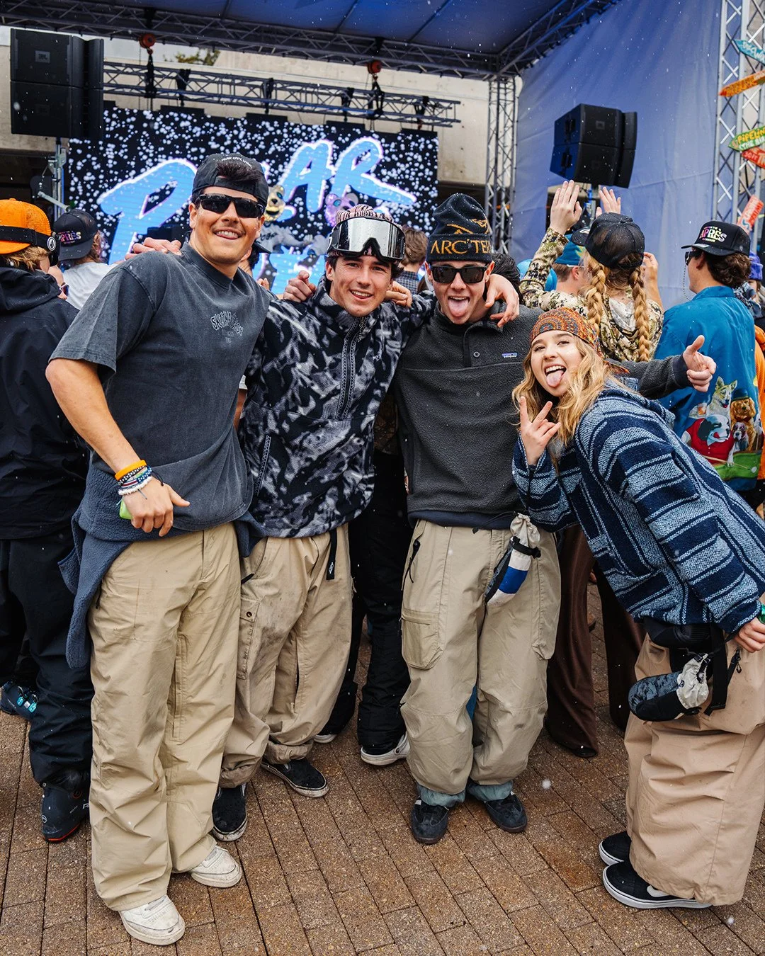 Snowbird, you showed OUT 🙌 What a way to wrap the season, already counting down to next year&hellip;⁠
⁠
#OutsideLife #Snowbird #Apres #SpringSkiing